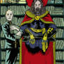 Dr. Alan Strange Moore and Grant Morrison