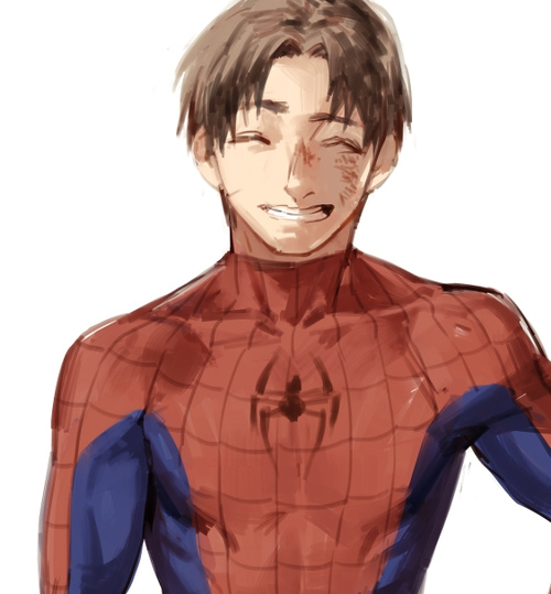 Peter Parker by Shioshiorz on DeviantArt Peter Parker by Shioshiorz on DeviantArt