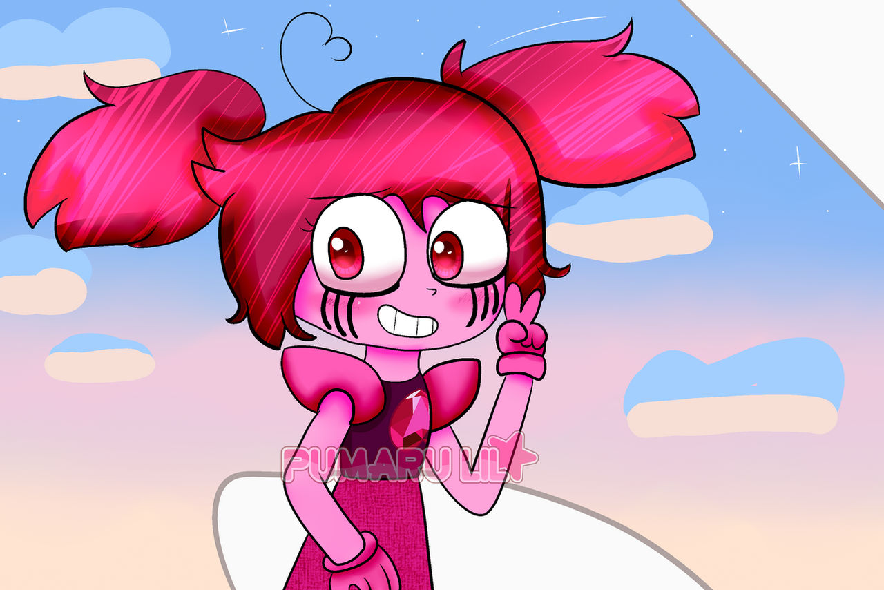 Spinel Rianbow Deviantart Spinel, redraw scene by CuteDiamond135 on DeviantArt