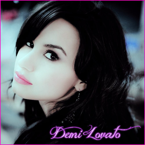 Foto Editada Demi Lovato. Pedida por Erika Cortez