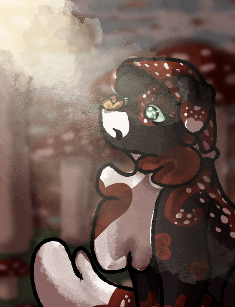Ivry Crow A butterfly by IvoryCroww on DeviantArt