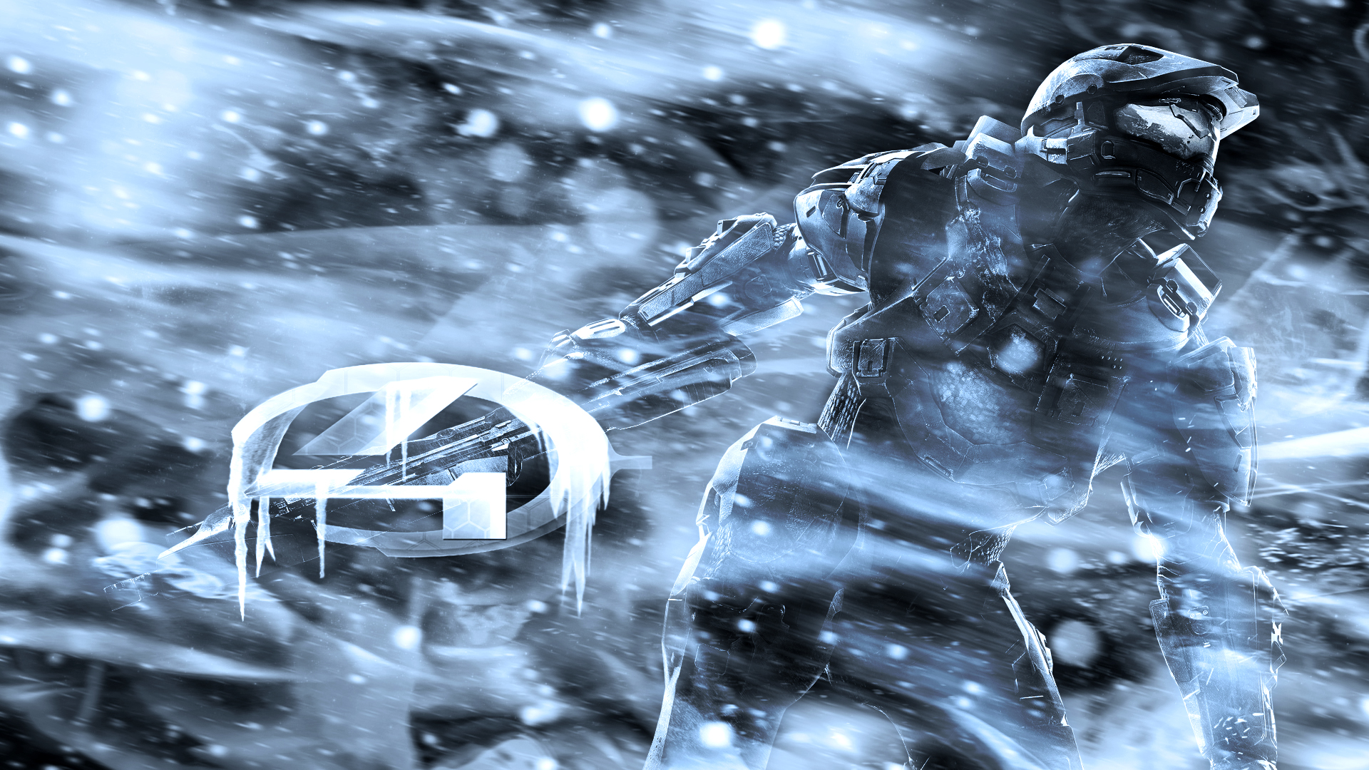 Halo 4 Arctic.