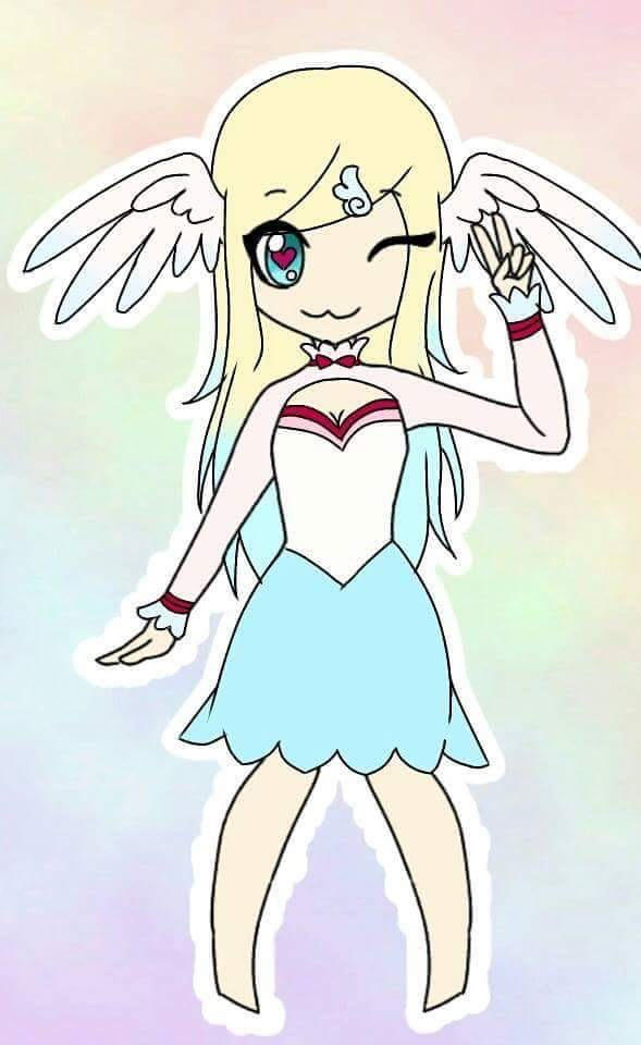 Angel Ref by Pinku-Senpai on DeviantArt
