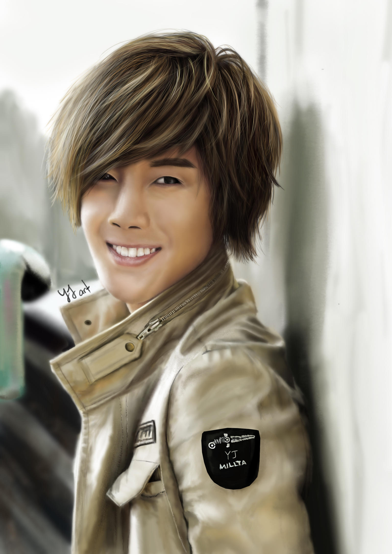 Kim Hyun Joong SS501 by chowyj on DeviantArt Kim Hyun Joong SS501 by chowyj on DeviantArt