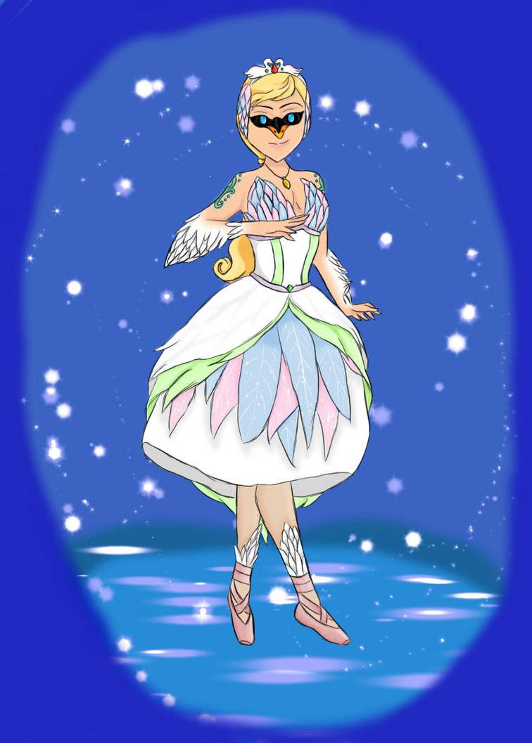 Odette, The Swan Princess by Akame-Starite on DeviantArt