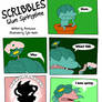 Scribbles - Glum Springtime