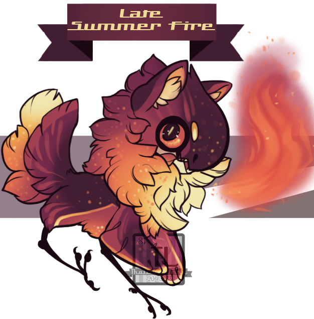 Summer late fire Jolle (temp ref)