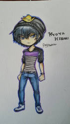 Kyoya Hibari (chibi) fanart