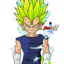 Kid Vegeta majin lssj2