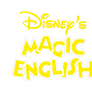 Disney's Magic English logo (Season 1 Version 01)