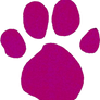 Magenta's Pawprint