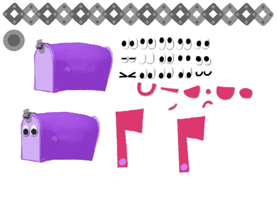 Model Designs of Mailbox (Vector 01) by lelekjohn on DeviantArt