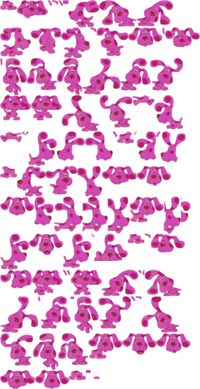 Magenta Model Sheet Vector Version By Lelekjohn On DeviantArt