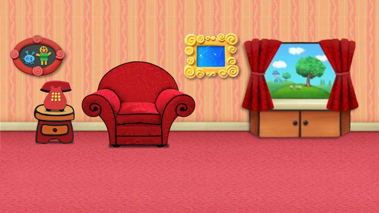 Clue Window Deviantart My Concept the Blue's Clues and You Living Room by lelekjohn on DeviantArt