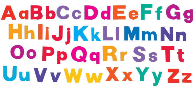 Chicka Chicka Boom Boom Letters Assets [UPDATED} by lelekjohn on DeviantArt