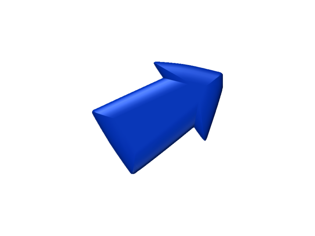 Blue Cursor 02 (my version of 2025) by lelekjohn on DeviantArt