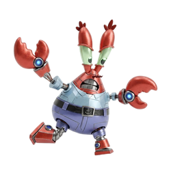 Mr. Krabs as Sir Pinch Alot (RaLBJ's EA TM 4)