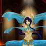 Dancing djinn