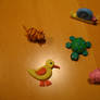 Plasticine Animals