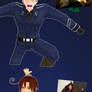 The Axis Avengers - Poses [xD]