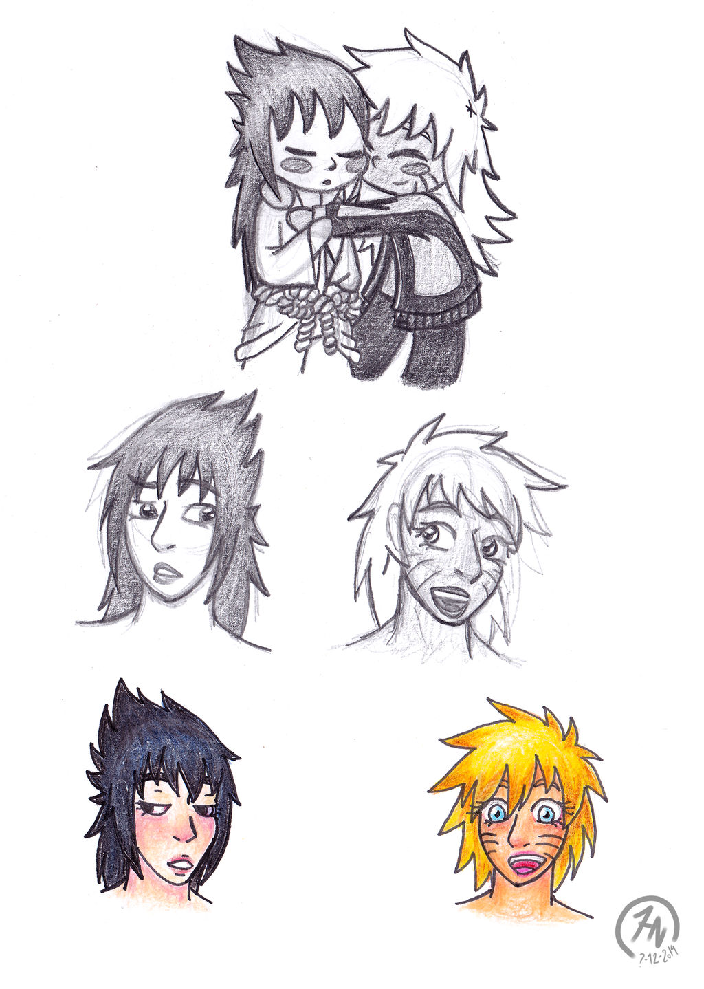 SasuNaru - Genderbend