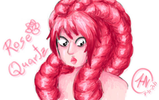 Idealized Mother - Rose Quartz