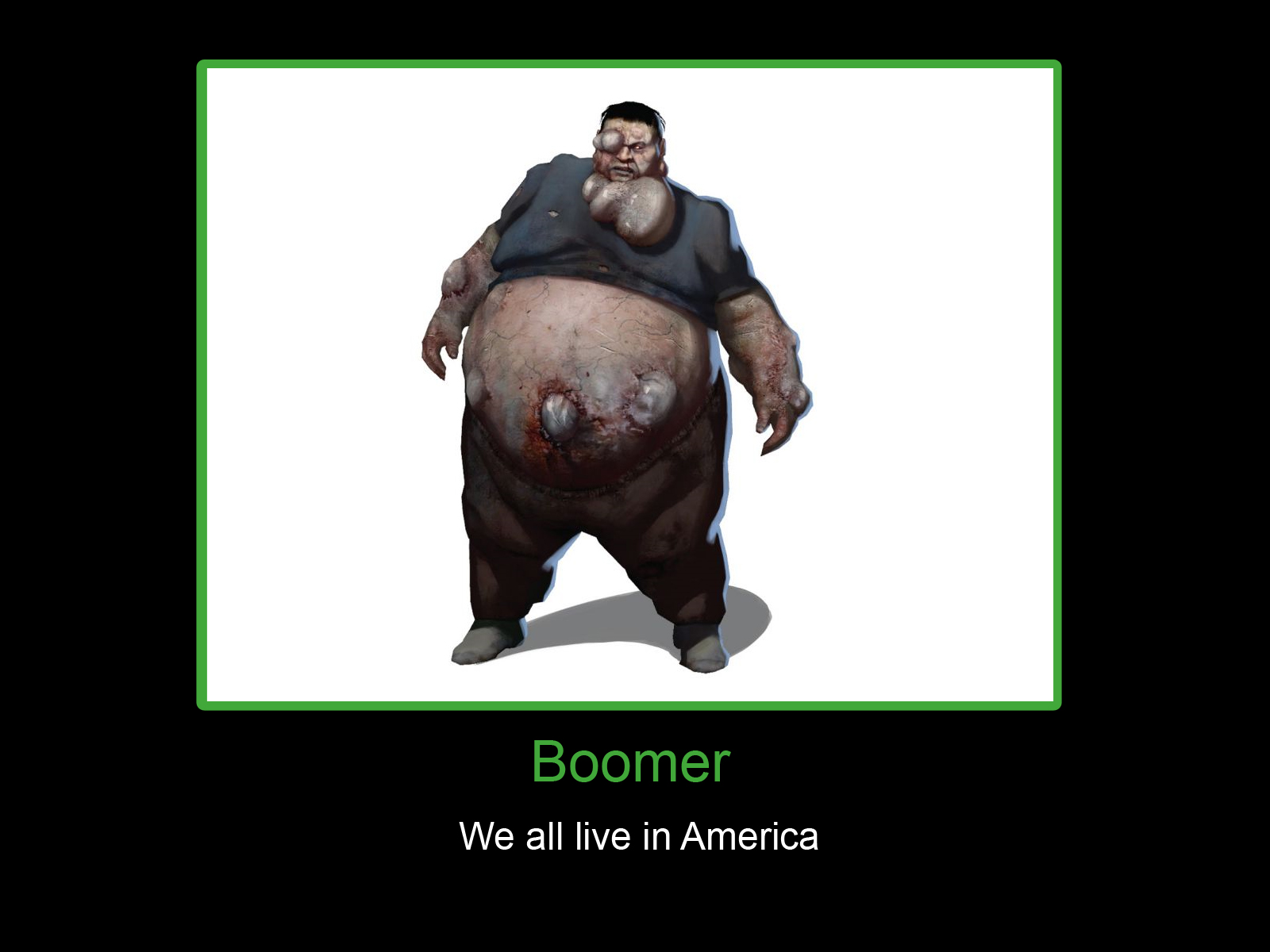 L4D: Boomer