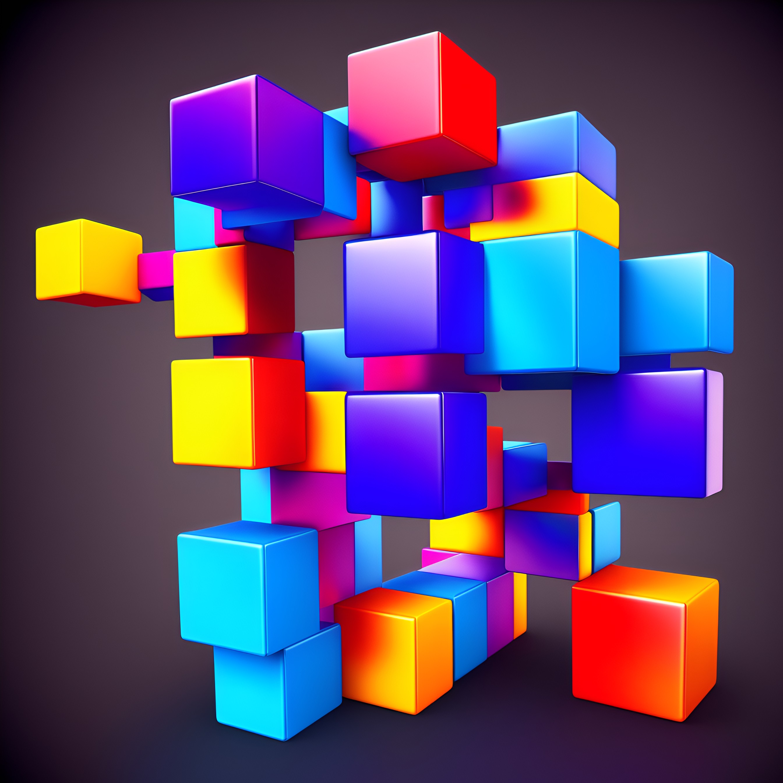 Abstract Cubes 02 by CGIShop on DeviantArt