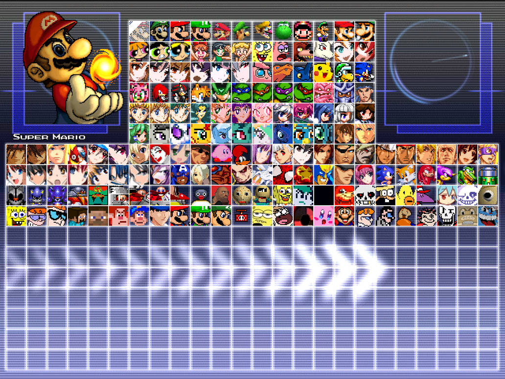 My IMTBlue mugen roster characters (Now) by VanyaPro on DeviantArt