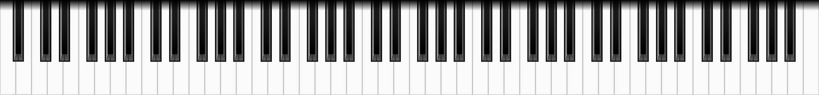 Full-sized piano keys by VanyaKrav2004 on DeviantArt