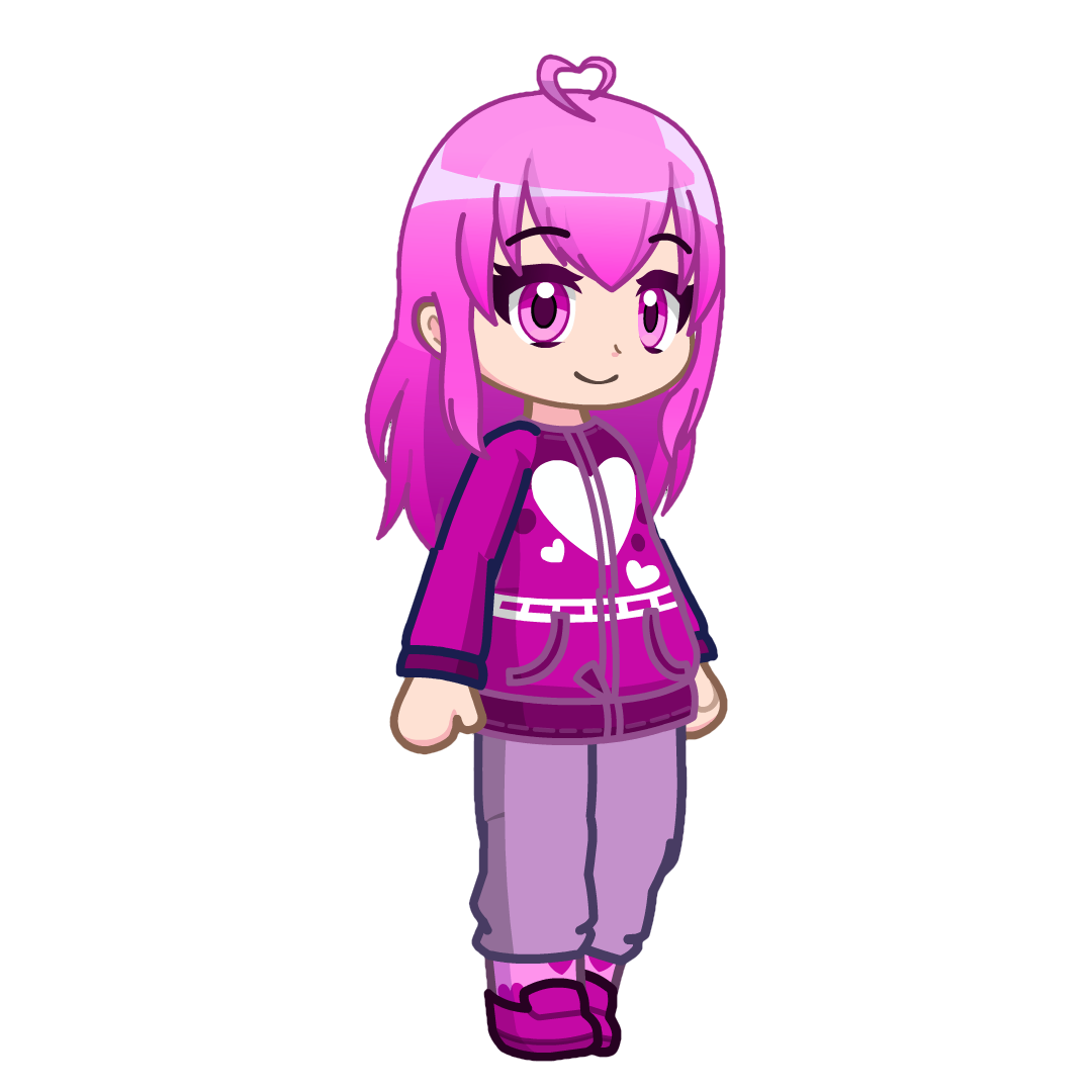 Redesign and New Look For My Pink OCs by VanyaKravchenko2004 on DeviantArt