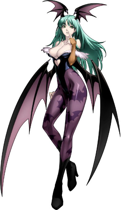 Morrigan Render