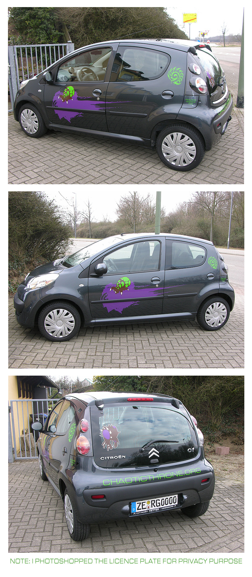 CITROEN C1 - HotS Edition