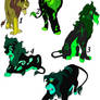 Lion Adoptables (3/6)