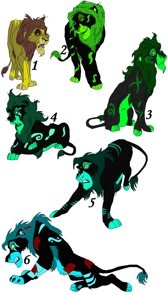 Lion Adoptables (3/6)