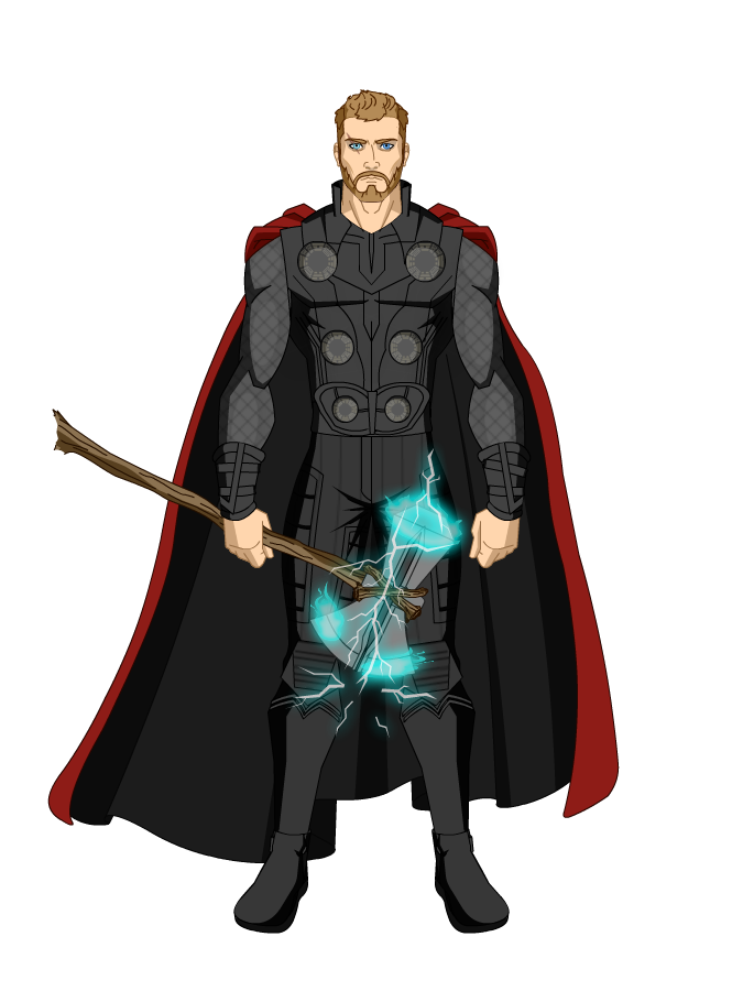 Thor Infinity War By Jogodecartas On Deviantart