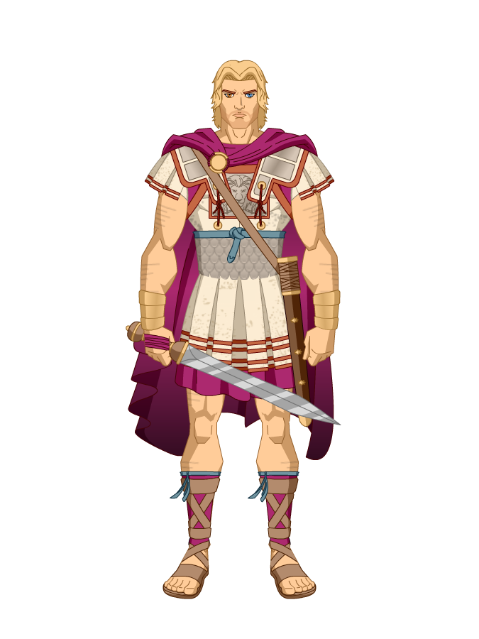 Alexander the Great by Jogodecartas on DeviantArt Alexander the Great by Jogodecartas on DeviantArt