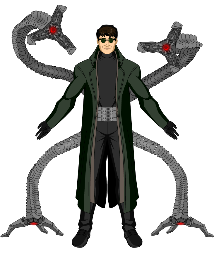 Doctor Octopus by Jogodecartas on DeviantArt