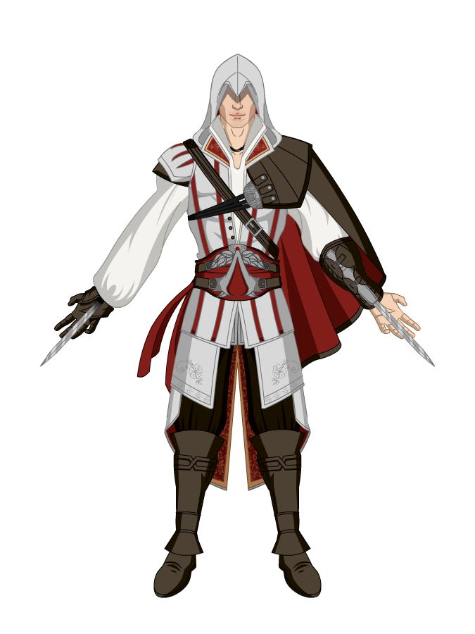 Assassin's creed 2- Ezio by fevereon on DeviantArt