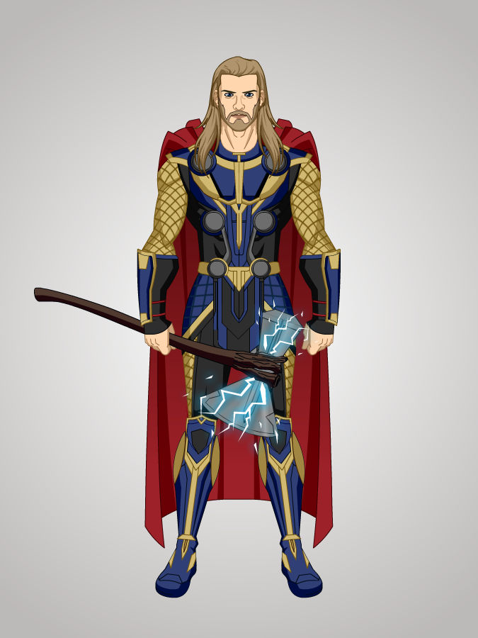 Thor #3 by NgTDat on DeviantArt