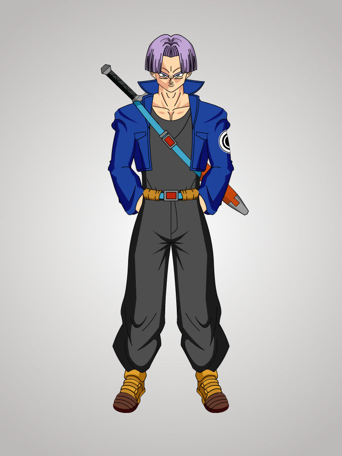 Trunks Oc Trunks by Jogodecartas on DeviantArt