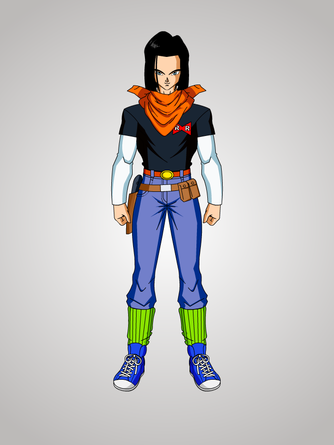 Android 17 by Jogodecartas on DeviantArt