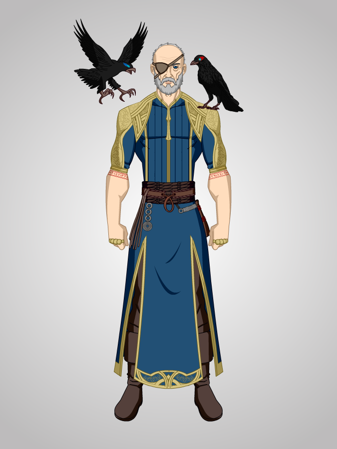 Odin From God Of War: Ragnarok by IronOakStudios on DeviantArt