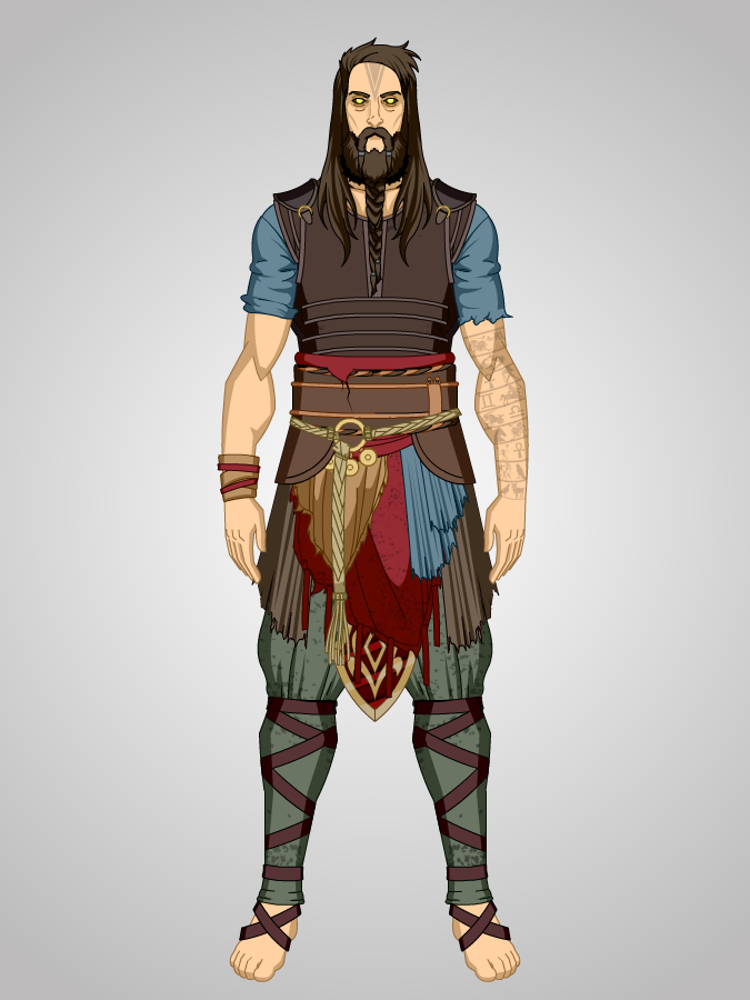 God of War Ragnarok - Tyr PNG by MasterBlaster02 on DeviantArt