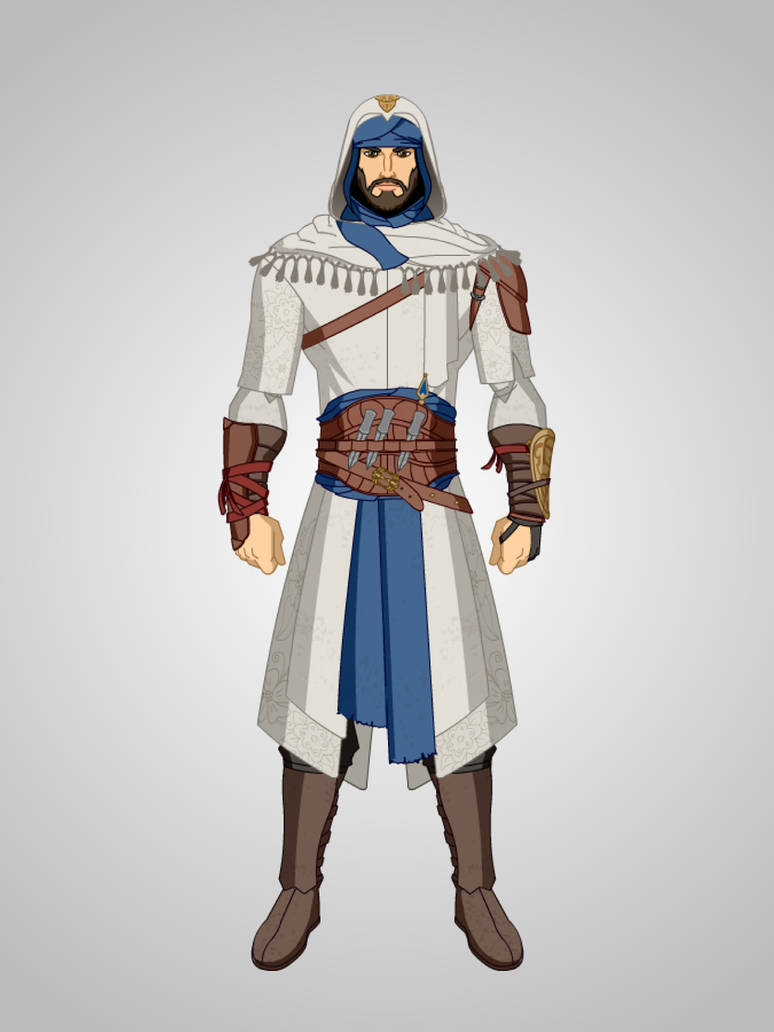 Basim Character Model Basim Ibn Ishaq by Jogodecartas on DeviantArt