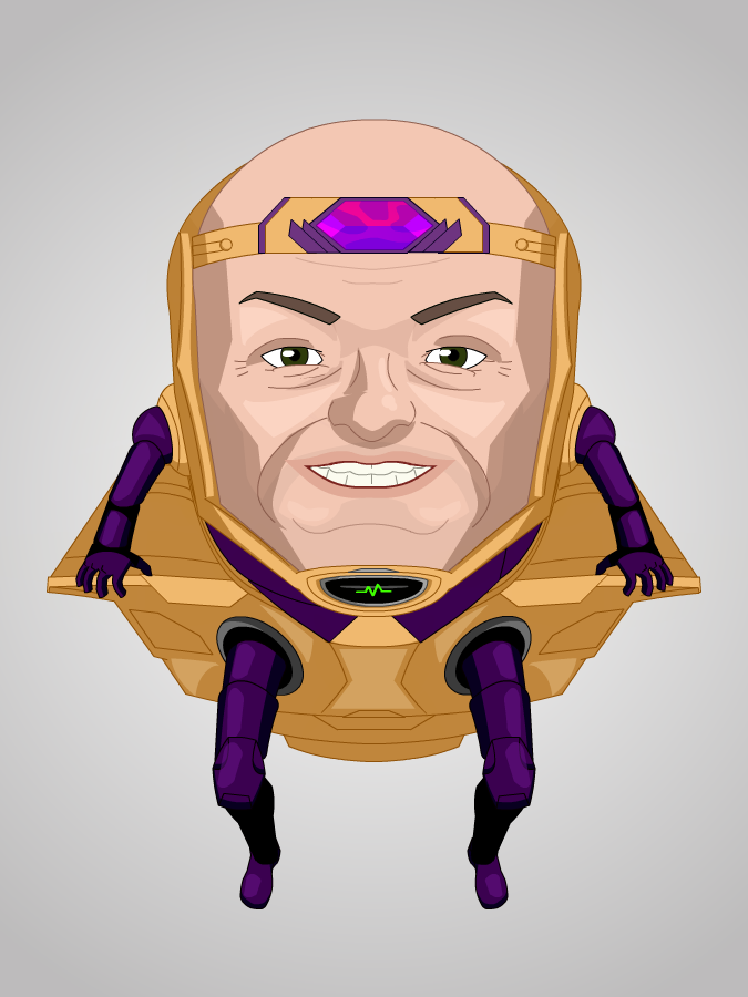 Modok by Jogodecartas on DeviantArt