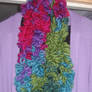 Multicoloured Super Loop scarf