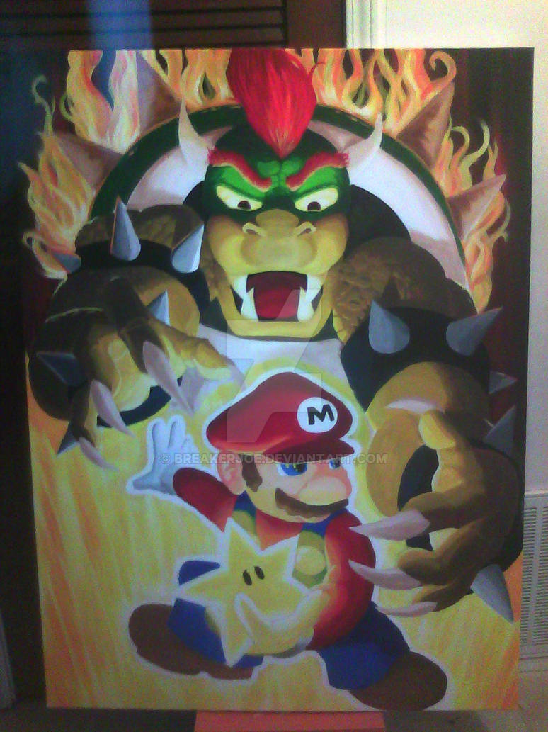Mario Star Power 04 by BreakerJoe on DeviantArt