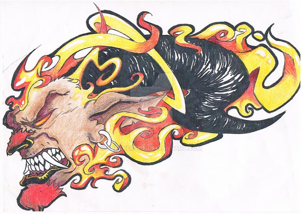 Ifrit Tattoo by BreakerJoe on DeviantArt