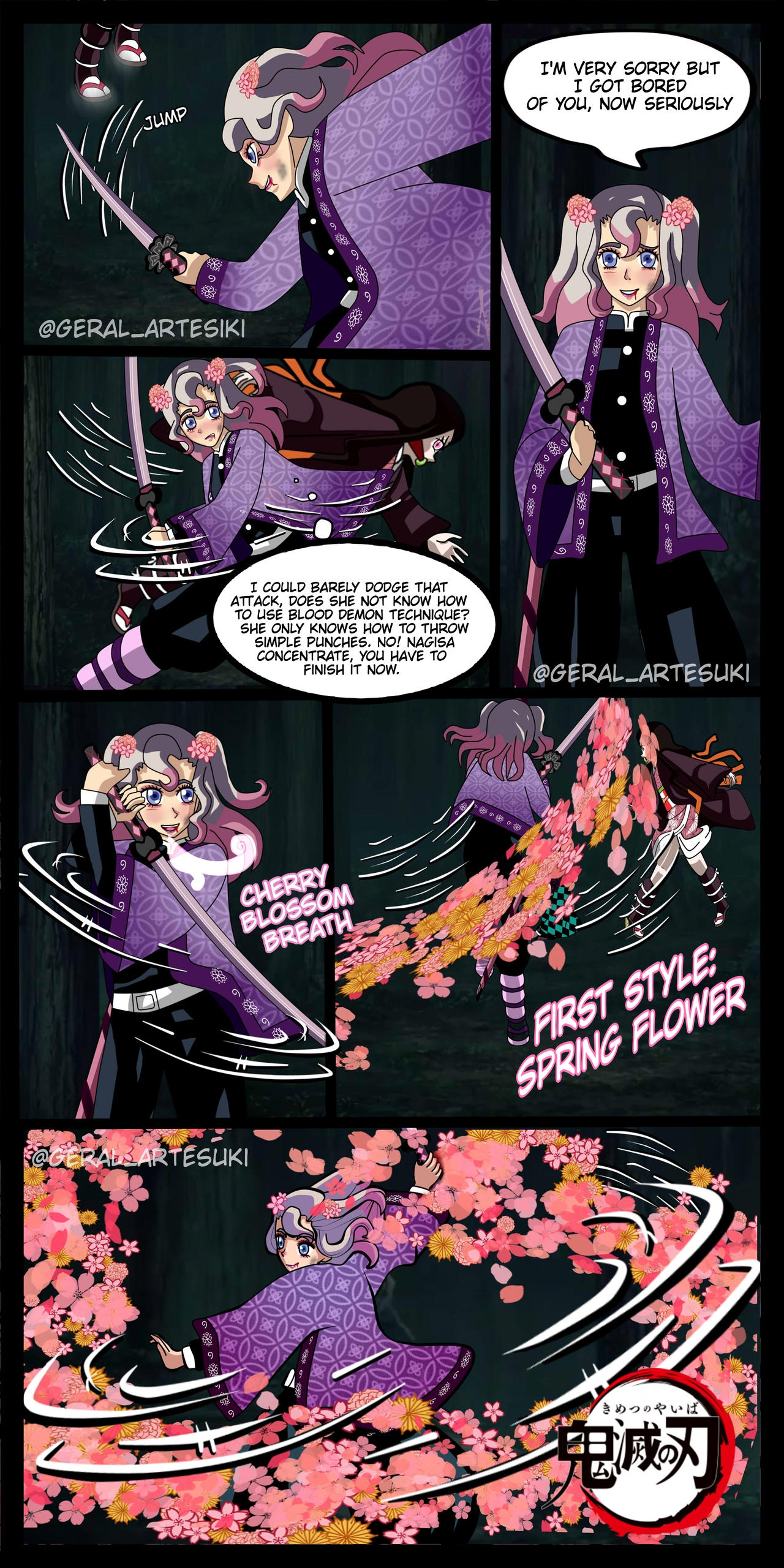 KNY:Looking for the hunter Pag. 7/8 by GeralArtesuki on DeviantArt